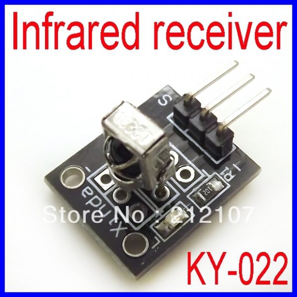 KY 022 Infrared Sensor Receiver Module ARDUXOP