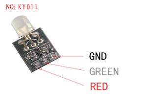 KY-011 2-color LED module