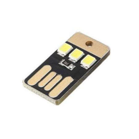 Micro cartão USB portátil de bolso com LED