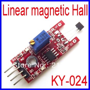 KY-024 Linear magnetic Hall sensors