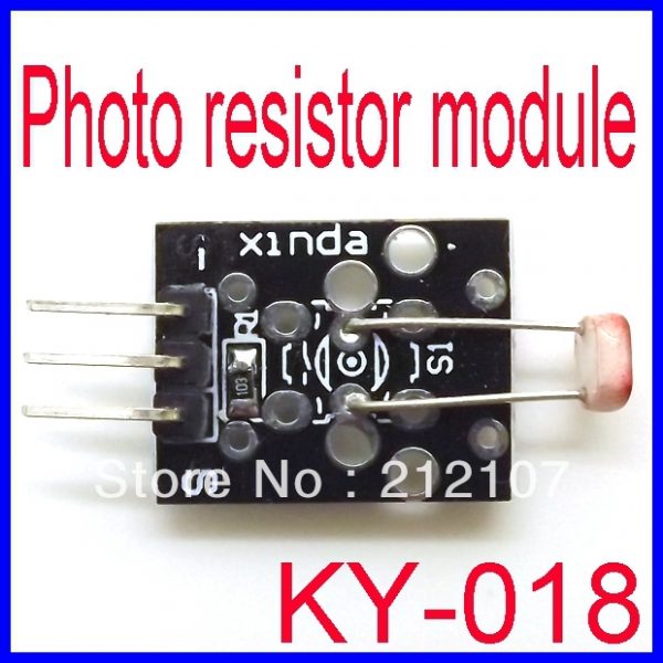 Ky 018 Photo Resistor Module Arduxop