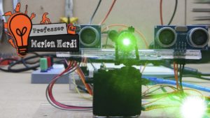 Leia mais sobre o artigo Como Fazer um Robô de Mira a Laser Automático com Arduino – Robô Que te Segue