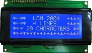 Display Lcd Arduíno Comunicação 20×4 I2C