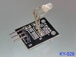 KY-029 Yin Yi 2-color LED module 3MM