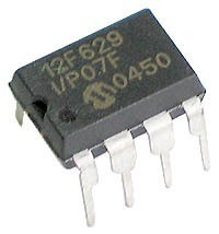 Microcontrolador Pic 12f629-i/p