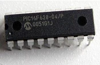 Microcontrolador Pic 16f628a-i/p Microchip