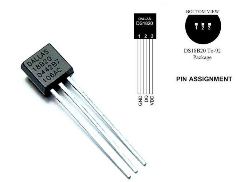 Sensor De Temperatura Ds18b20 – ARDUXOP