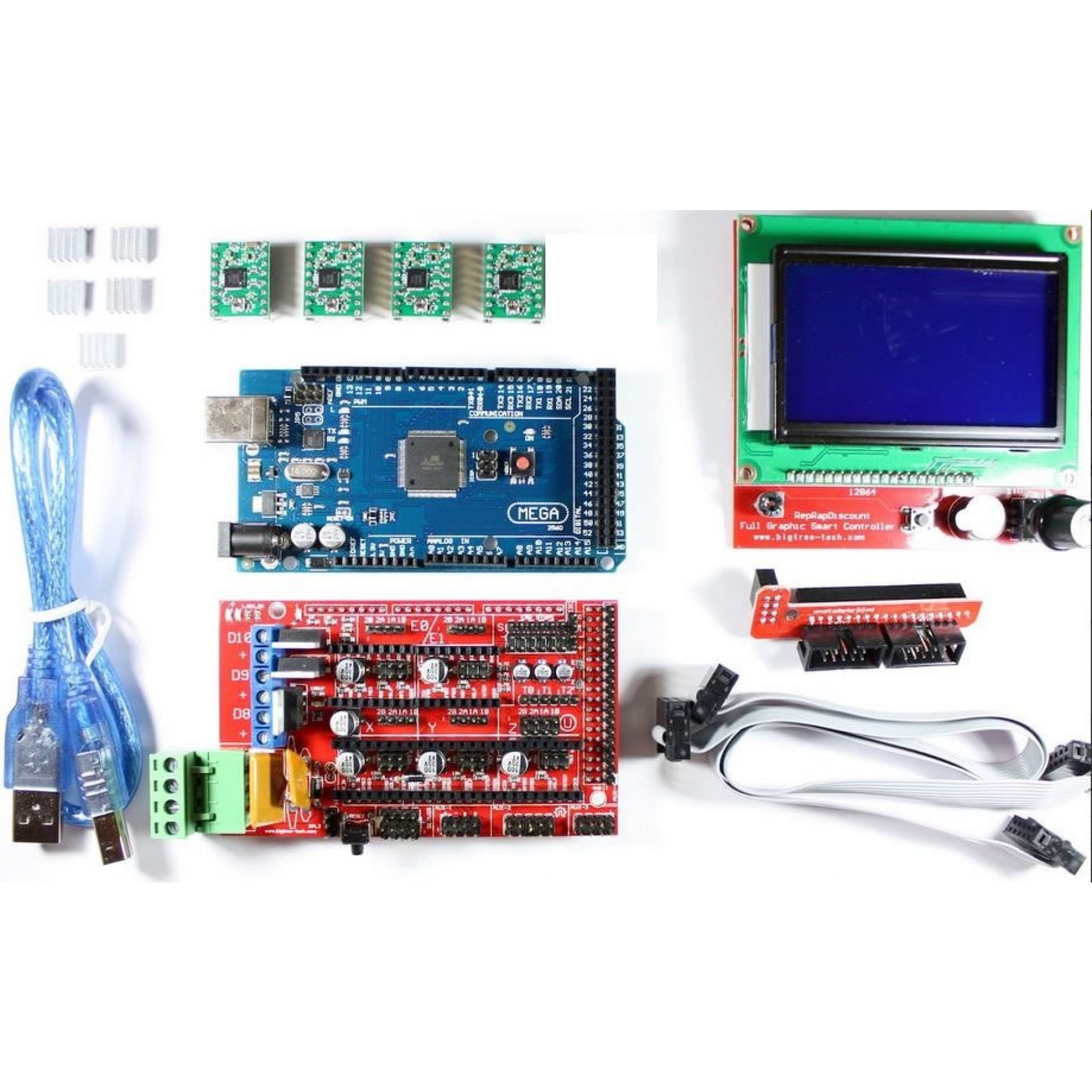 Display Shield Lcd Com Teclado Arduxop