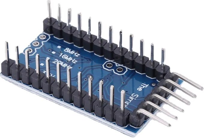 Módulo Arduino pro mini ATMEGA328P 3,3V 8MHZ - Image 2