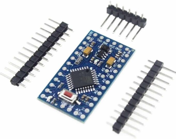 Módulo Arduino pro mini ATMEGA328P 3,3V 8MHZ