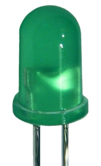 Led Difuso 5MM Verde