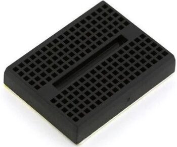 Protoboard 170 furos mini – preto