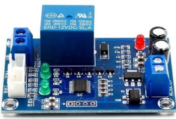 Controlador De Nível De Água Eletrônico XH-M203 com Relé 12V 10A