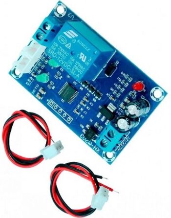 Controlador De Nível De Água Eletrônico XH-M203 com Relé 12V 10A