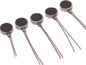 DC 3V Mini motor de vibração 12000 RPM