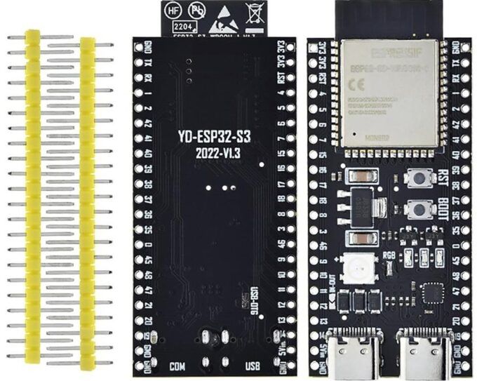 Módulo ESP32-S3-WROOM-1 N8R2 Tipo-C 44 Pinos - Imagem 2