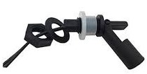 Sensor Nível Horizontal Água Interruptor Boia Arduino Zpc4