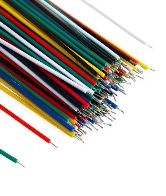 Jumper 26awg 7,8cm cabo de solda flexível