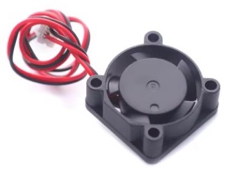 Micro ventilador Cooler 12V 25X25X10mm