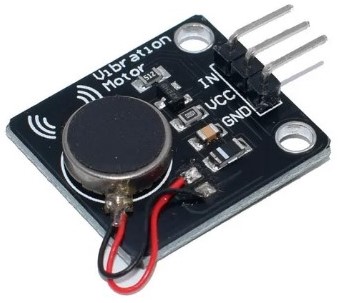Mini módulo motor vibracall MV50 Motor de vibração 5V