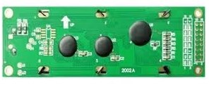 Módulo Display LCD Lcm2002a 20×2 Lcm2002a Wh2002a Azul
