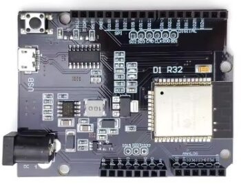 Placa de Desenvolvimento Wemos D1 Esp32 Wifi + Bluetooth