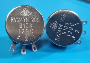 Potenciômetro RV24YN20S – 10K B103