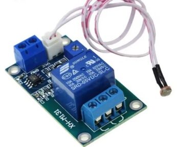 Sensor De Detecção Fotoresistor XH-M131 5V, 12V E 24V