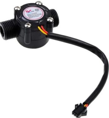 Sensor de Fluxo de Água 1-30l/min – YF-S201