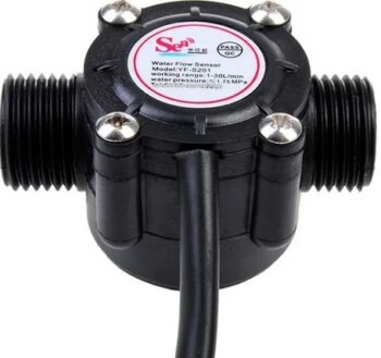 Sensor de Fluxo de Água 1-30l/min – YF-S201