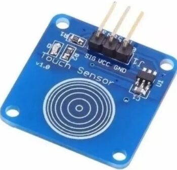 Teclado Sensor Touch Capacitivo Ttp223b Arduino