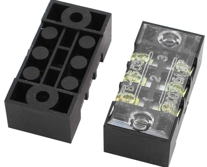 Bloco Terminal de Corrente 15A TB1503 600V