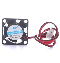 Micro ventilador Cooler 12V 25X25X10mm