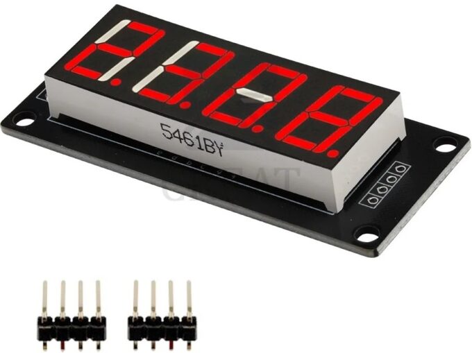 Módulo Display 7 Segmentos 4 dígitos - TM1637 - Imagem 3