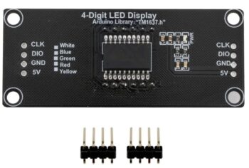 Módulo Display 7 Segmentos 4 dígitos – TM1637