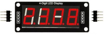 Módulo Display 7 Segmentos 4 dígitos - TM1637