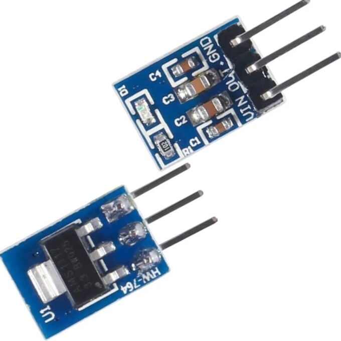 Módulo Regulador Ams1117 3.3v - Imagem 3
