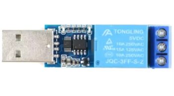 Módulo Rele 5V 10A USB Interruptor de controle inteligente