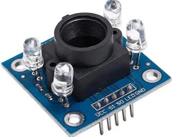 Módulo Sensor Reconhecimento De Cores Gy-31 Tcs230