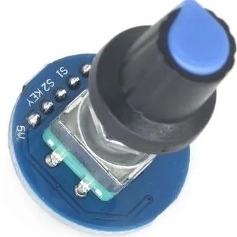 Módulo encoder codificador rotativo redondo
