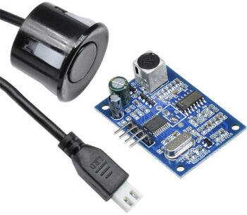 Módulo sensor de distância ultrassônico á prova D' á JSN-SR04T