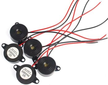 Buzzer de Som contínuo decibel alto DC 3-24V