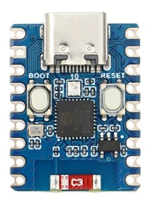 ESP-32 C3 H2 Super Mini Wifi Bluetooth tipo C