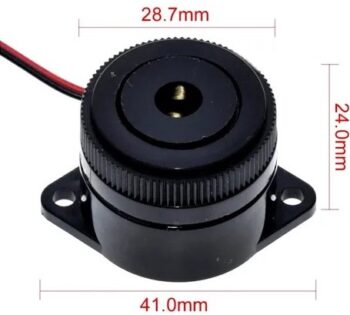 Buzzer de som contínuo DC 12V QSI- 2910