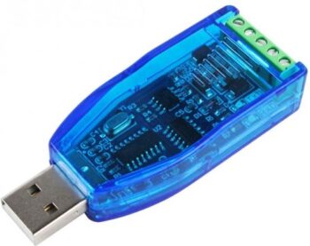 Conversor USB para RS485 modelo 340 blue