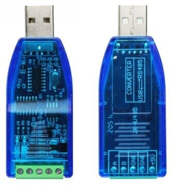 Conversor USB para RS485 modelo 340 blue