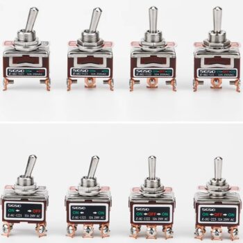 Interruptor rocker de alta corrente 32A 250V ON-ON ; ON-OFF-ON; ON-OFF