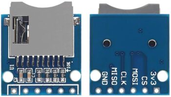 Módulo Adaptador Micro SD TF Card Arduino