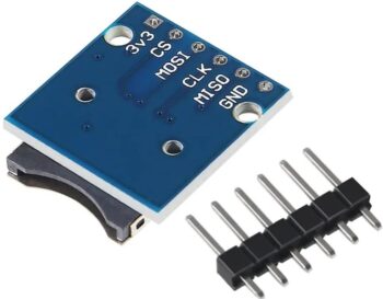 Módulo Adaptador Micro SD TF Card Arduino