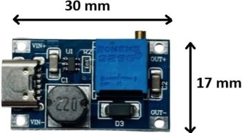Regulador Tensão Ajustável MT3608 Step Up
